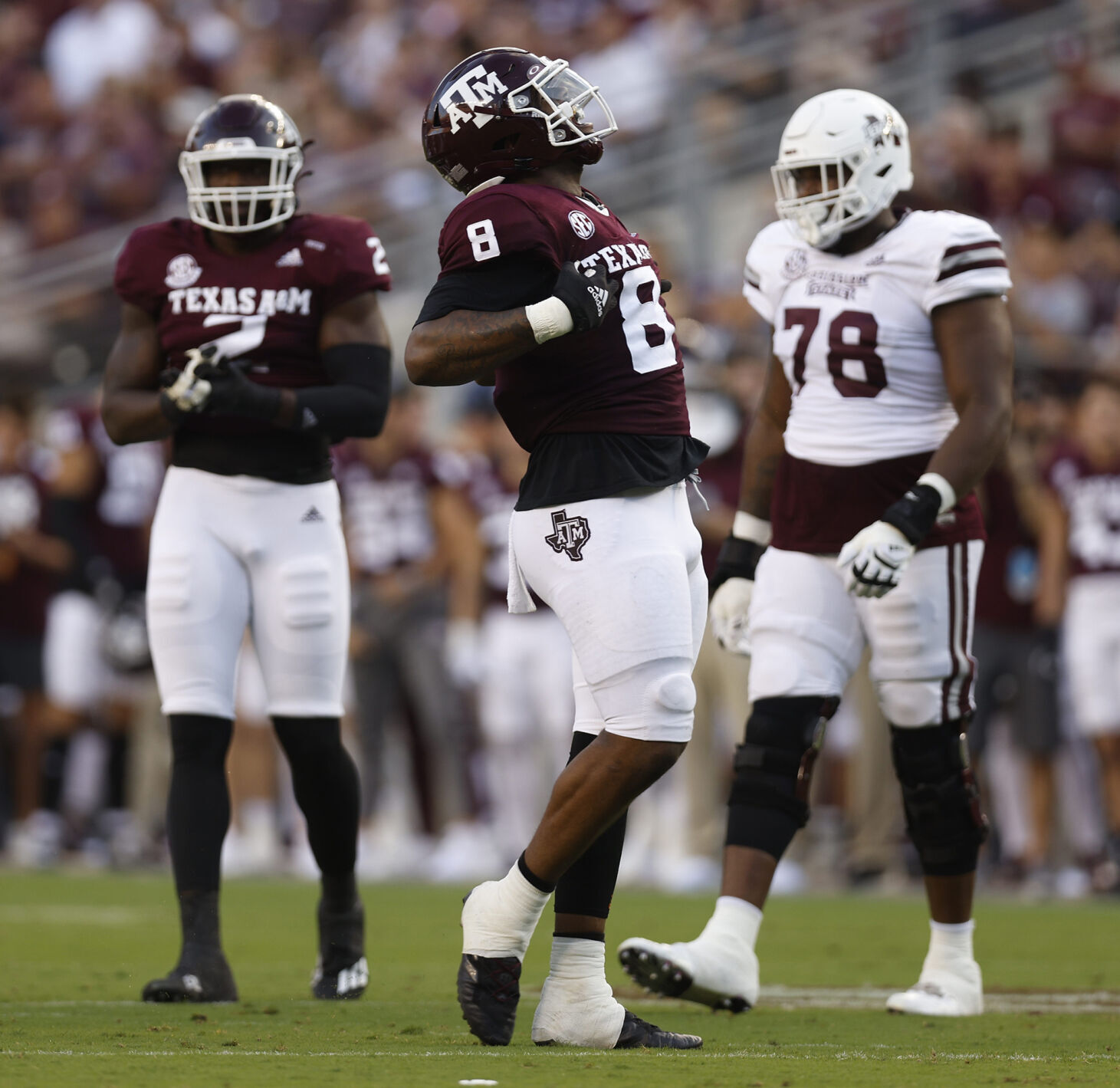 Texas A&M vs Mississippi State